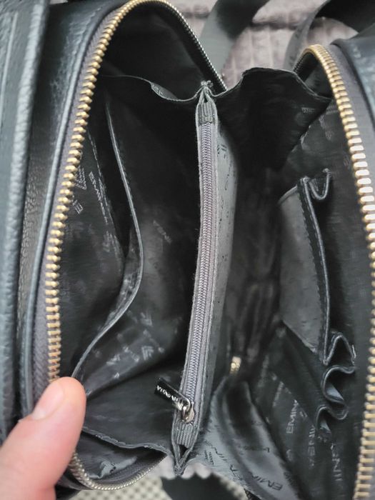 Шкіряна чоловіча сумка EMINSA оригінал.