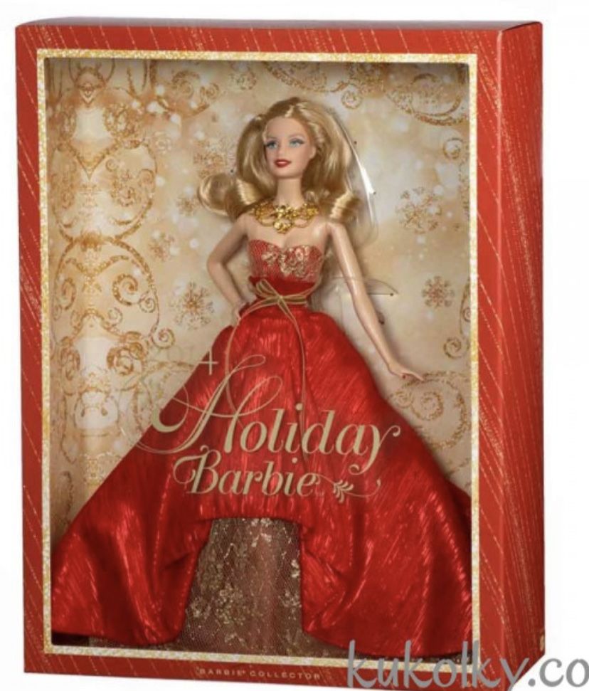 Кукла Barbie Holiday 2014 коллекционная оригинал