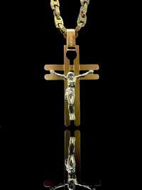 Золотий хрест BARAKA/Золотой крест BARAKA