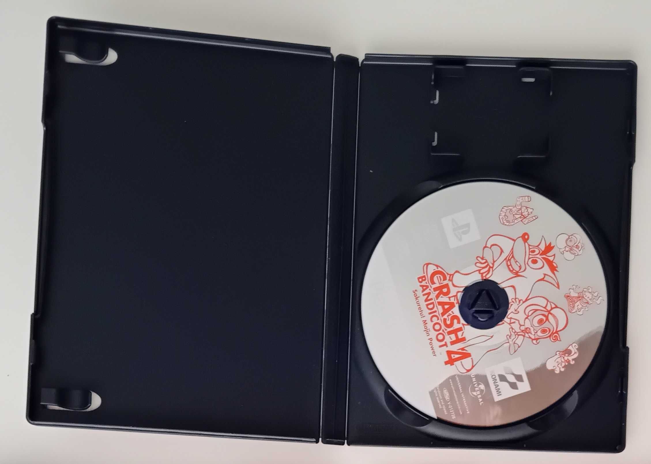 PS2 Crash Bandicoot 4 The Wrath of Cortex NTSC-J Japońska