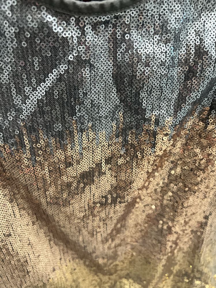 Sukienka mieniąca Cekiny H&M