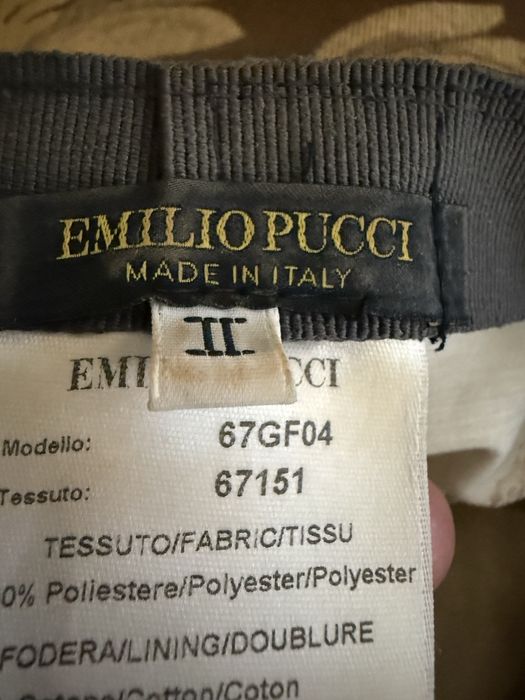 Кепка Emilio Pucci оригинал made in Italy