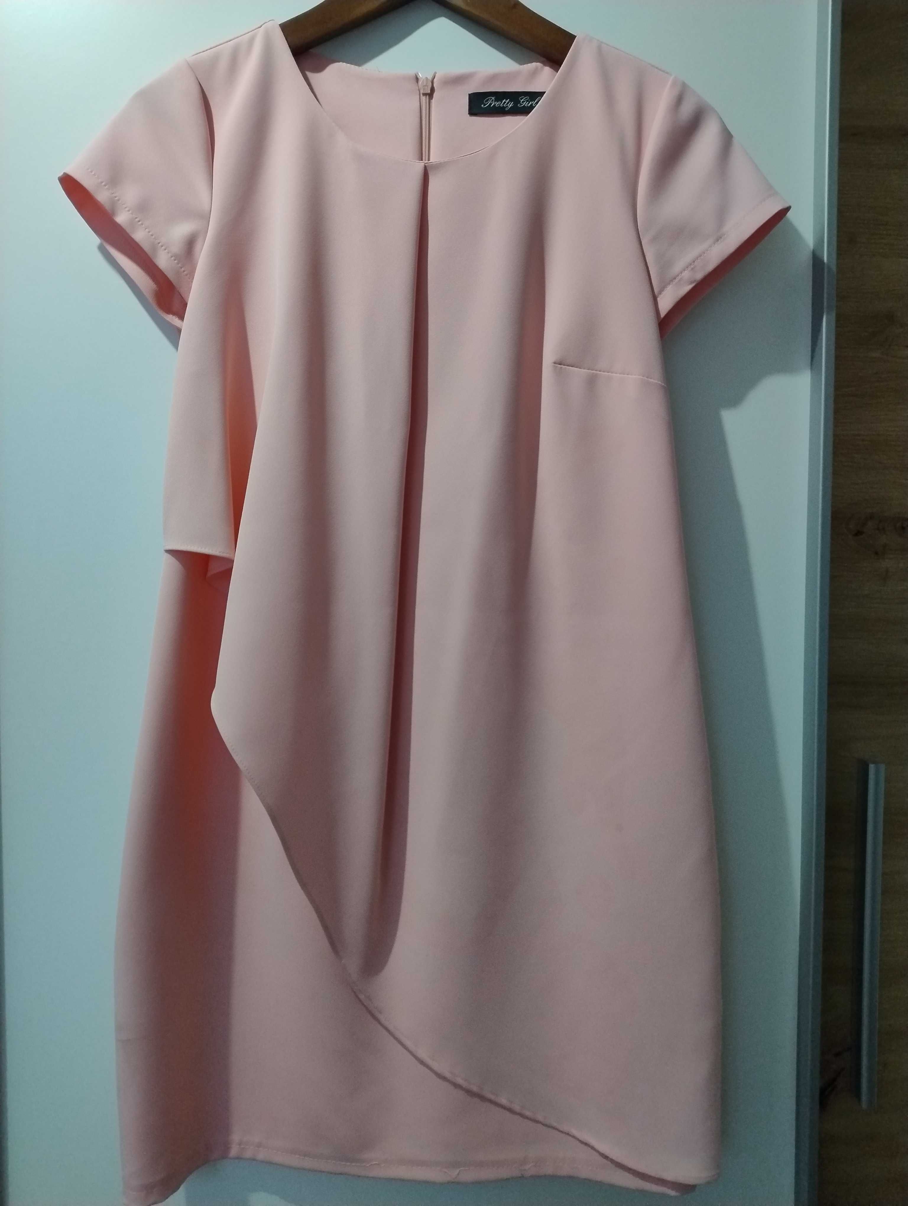 Różowa sukienka pretty girl rozm ,36