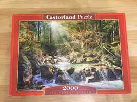 Puzzle 2000 Castorland The Forest Stream