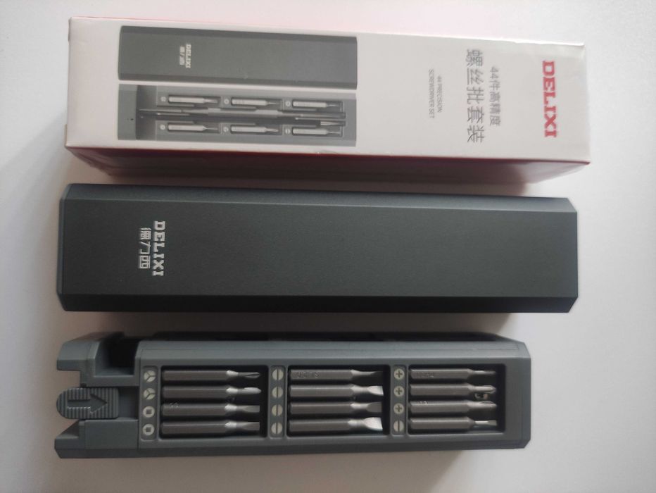 Набір прецизійних викруток DELIXI 44 в 1 пенал