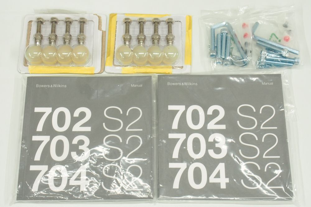 Акустичні системи B&W Bowers & Wilkins 702 S2