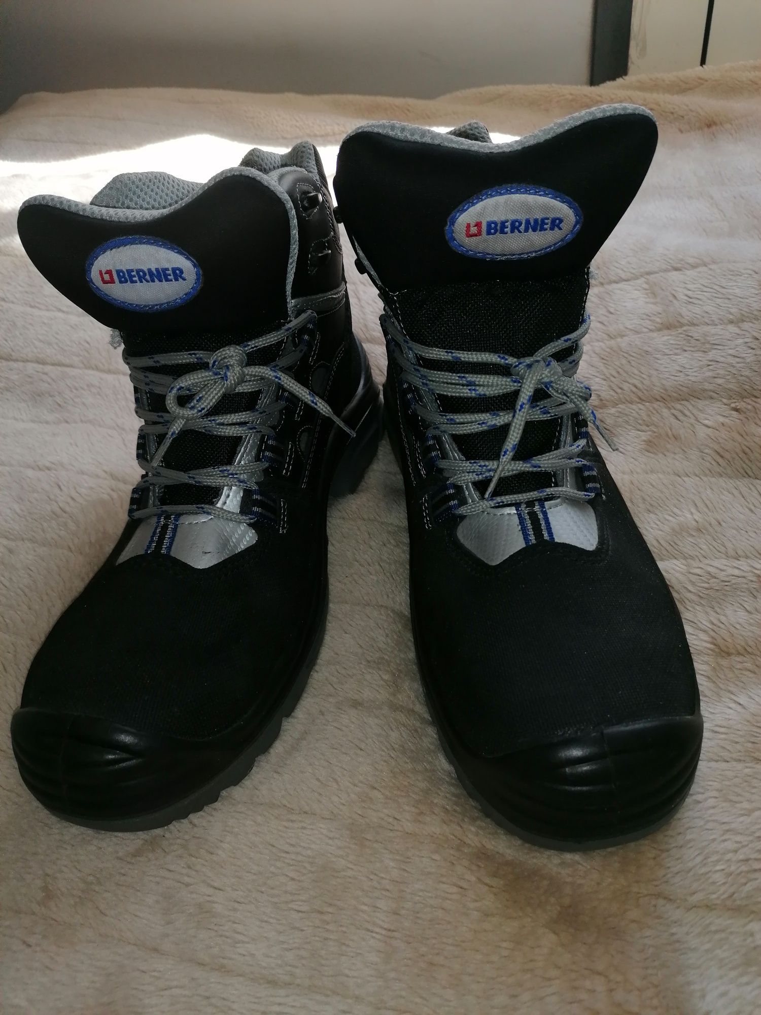 Buty robocze bezpieczne Berner męskie nowe rozmiar 47 33 cm