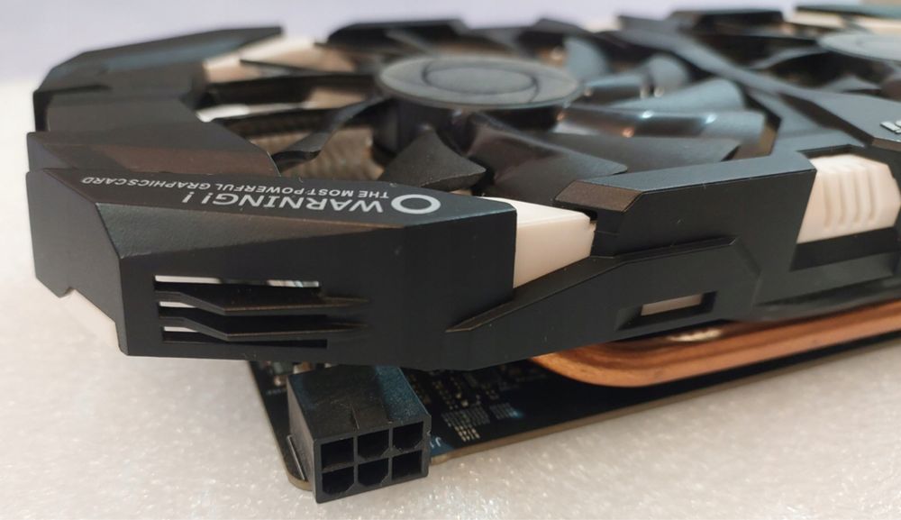 Karta graficzna Geforce GTX 1060 6GT OC V1 GDDR5 - 6GB