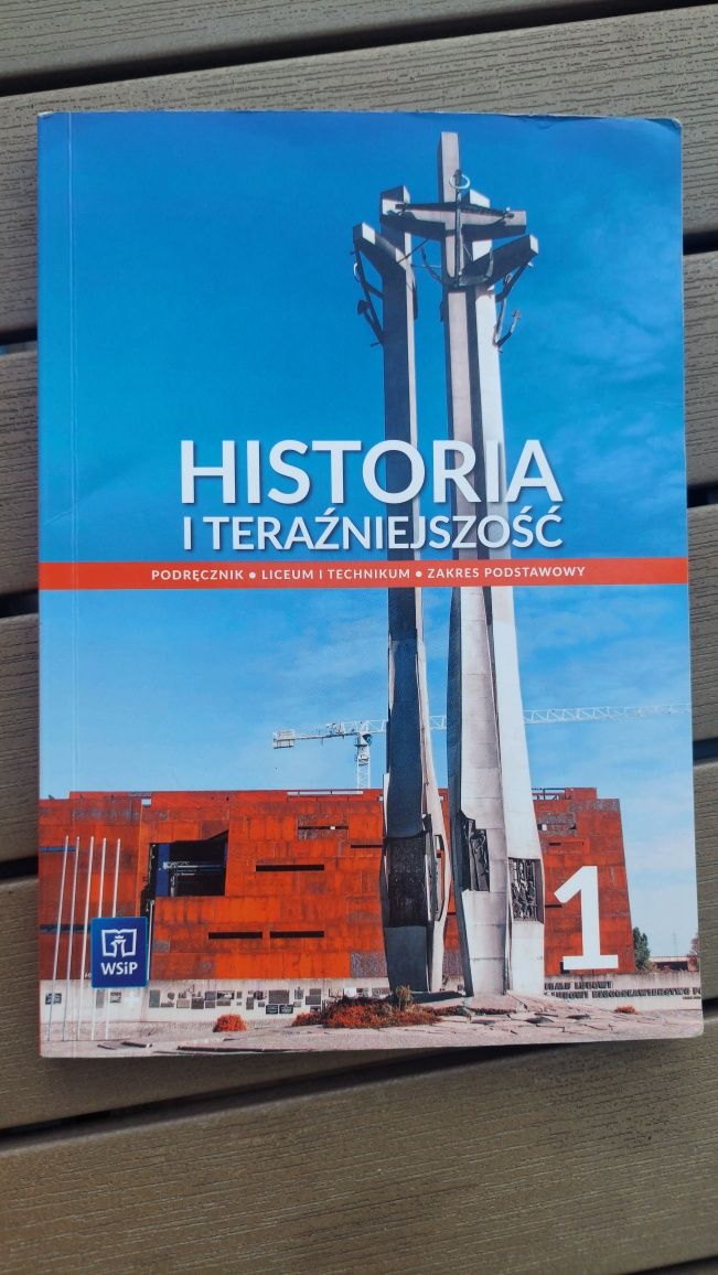 Podręcznik do historii kl.1 liceum/technikum