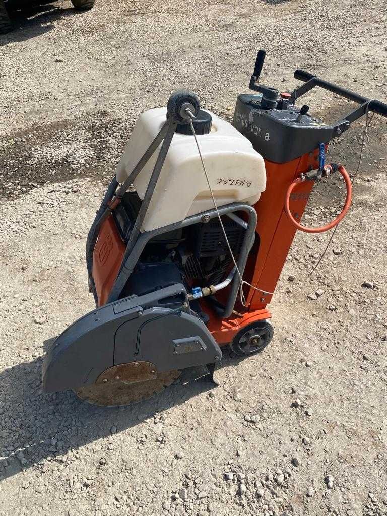 Piła drogowa do cięcia betonu Husqvarna tarcza diament. 500mm WYNAJEM