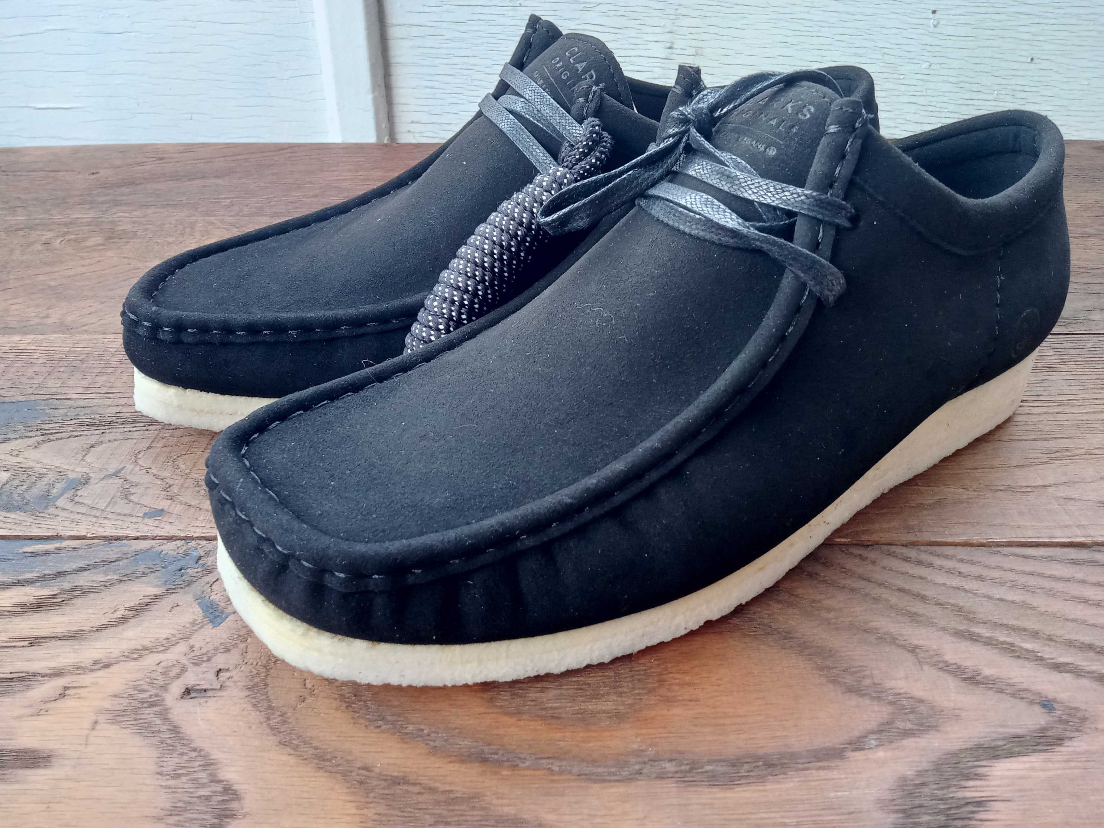 Clarks Originals Wallabee vegan черевики 28,5 см, нові в коробці