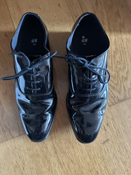 Sapatos smoking fato