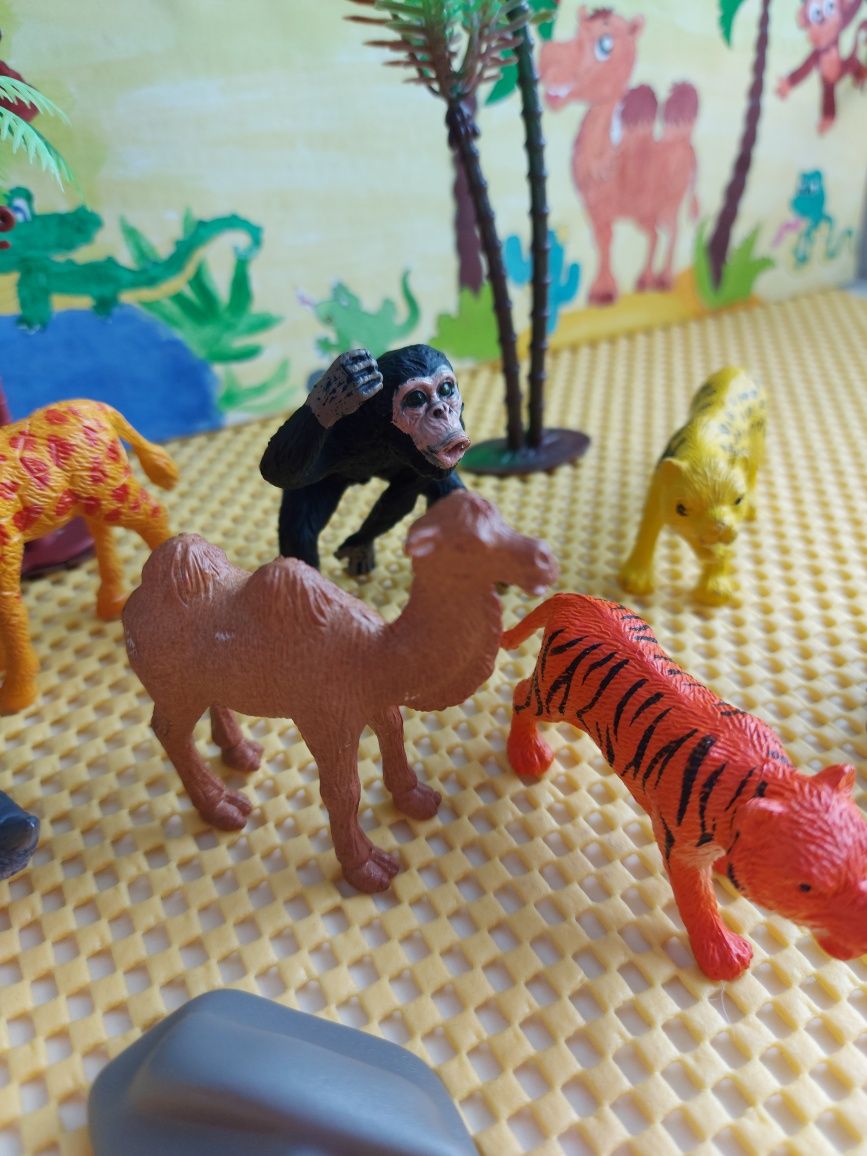 Набір іграшок тварини Африки