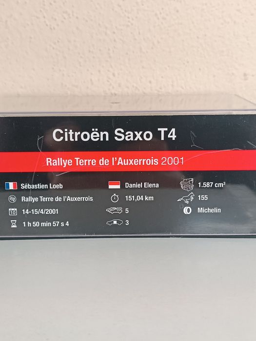 Citroen Saxo T4 1/43