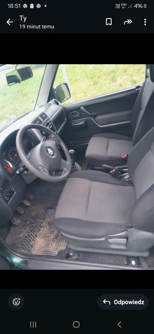 Sprzedam Suzuki Jimny