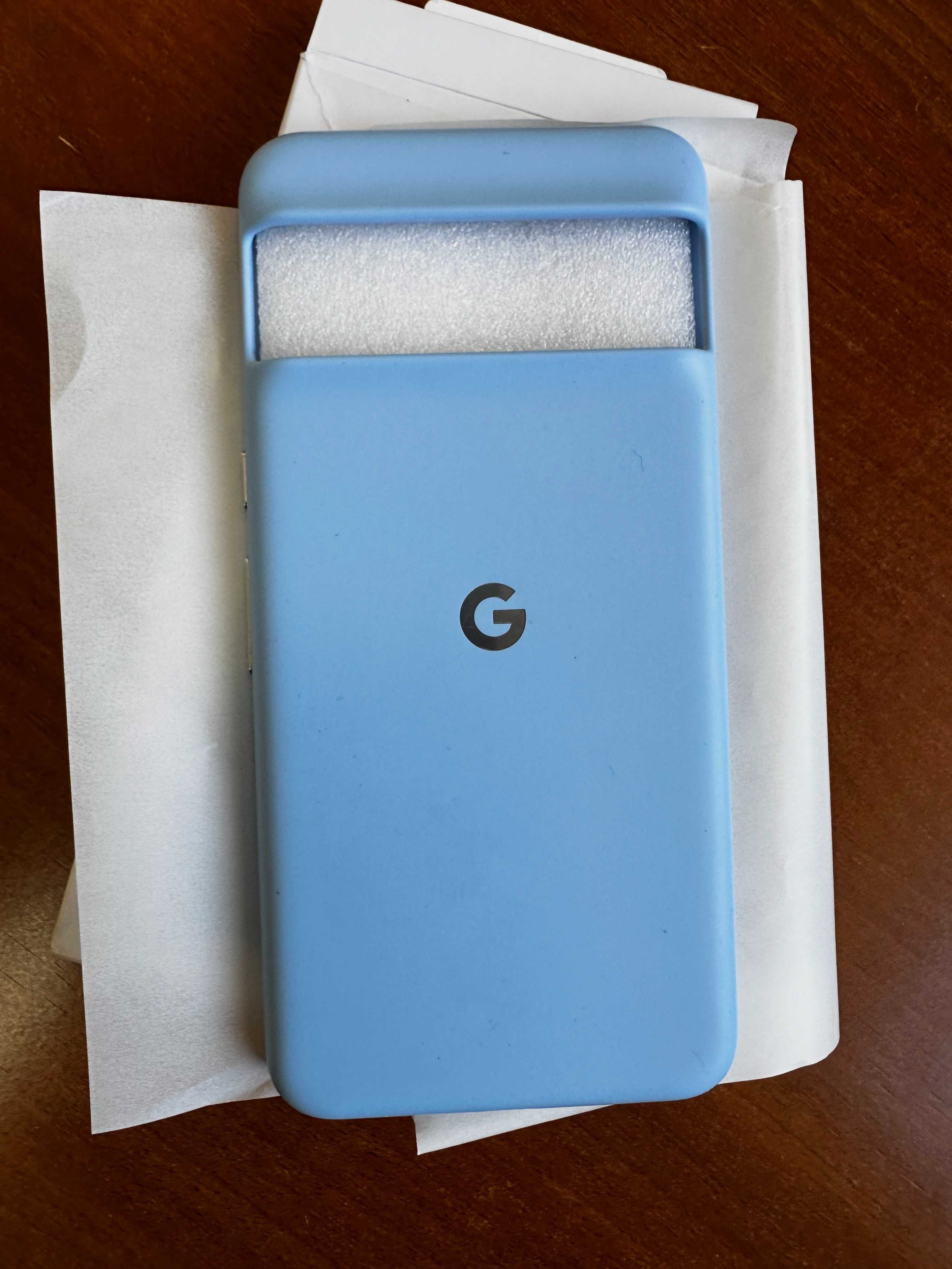 Capa para Google Pixel 8 Pro Silicone Azul