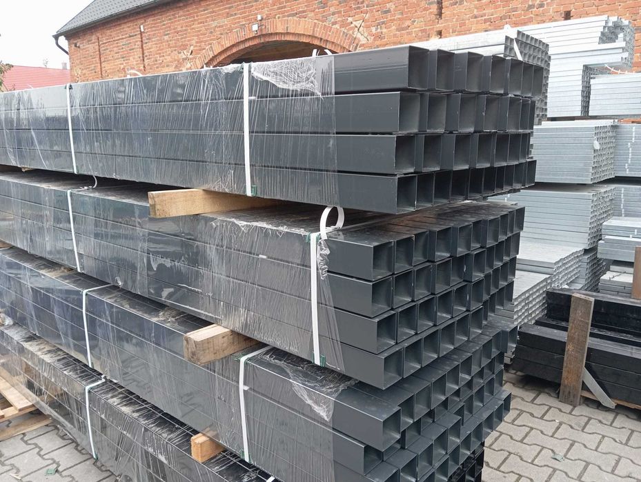 Panel ogrodzeniowy, słupek, obejma, ceownik, podmurówka - producent