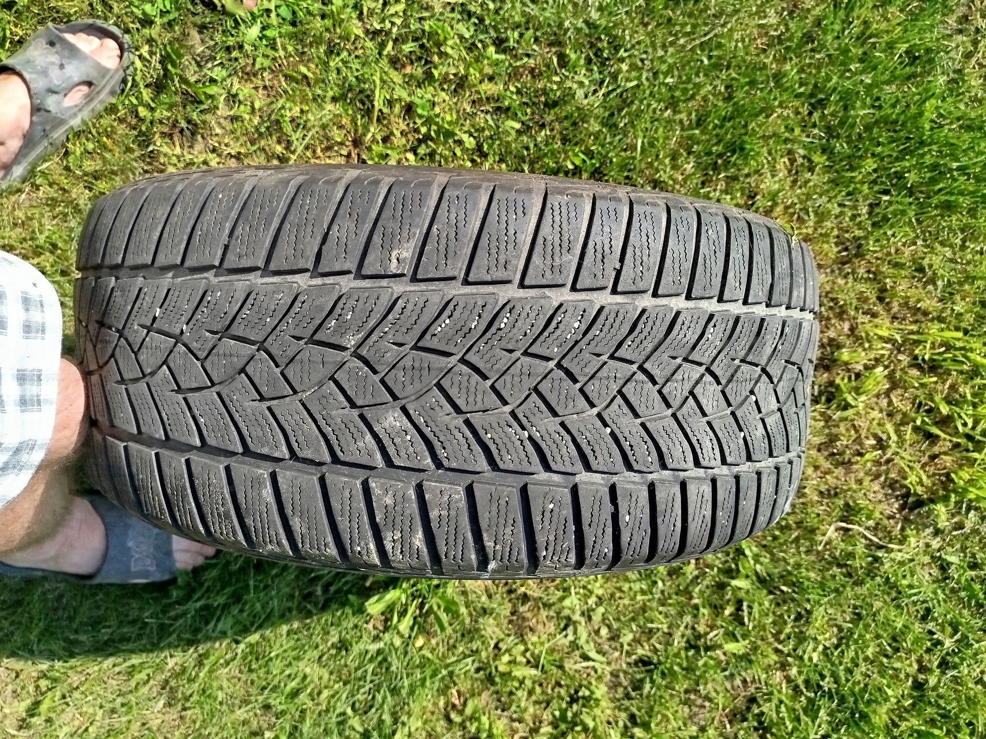 Зимовий скат один GOODYEAR