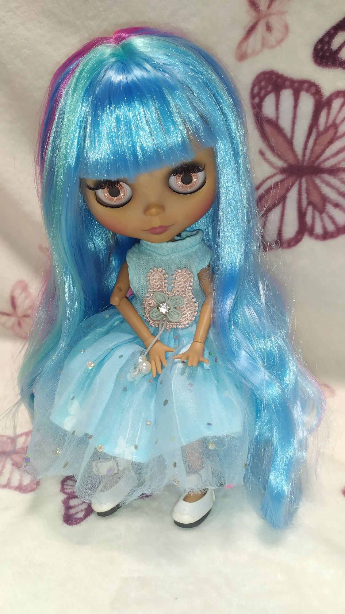 Шарнирная кукла Блайз Blythe