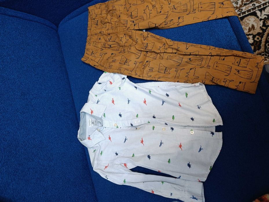 Сорочка Carter's на хлопчика 4t