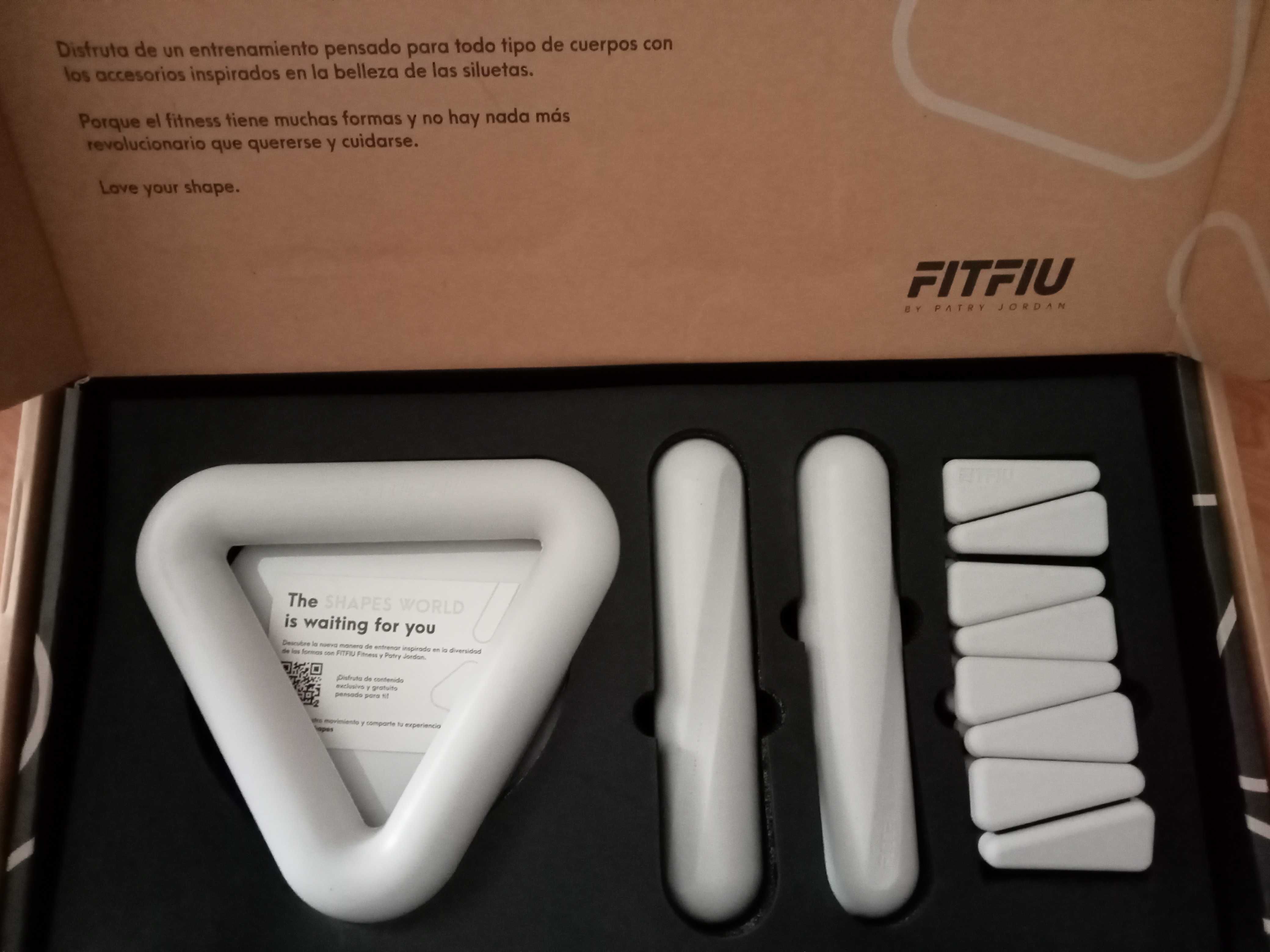 Fit fiu fitness shapes kit