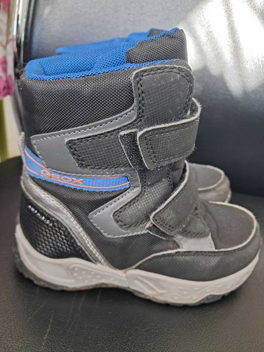 Zimowe śniegowce chłopięce Geox rozm. 26