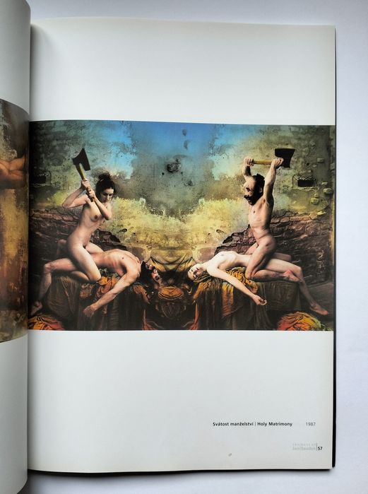 "The Best of Jan Saudek" (Praha, 2005). Сучасне фотомистецтво. Еротика