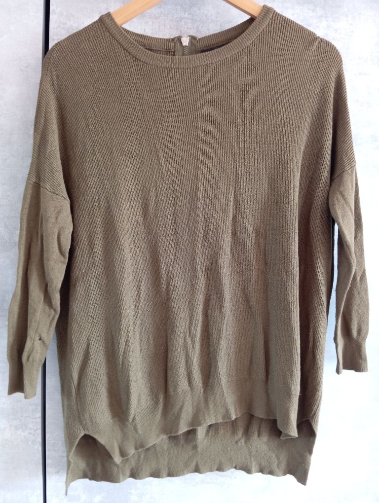 Sweter khaki Atmosphere