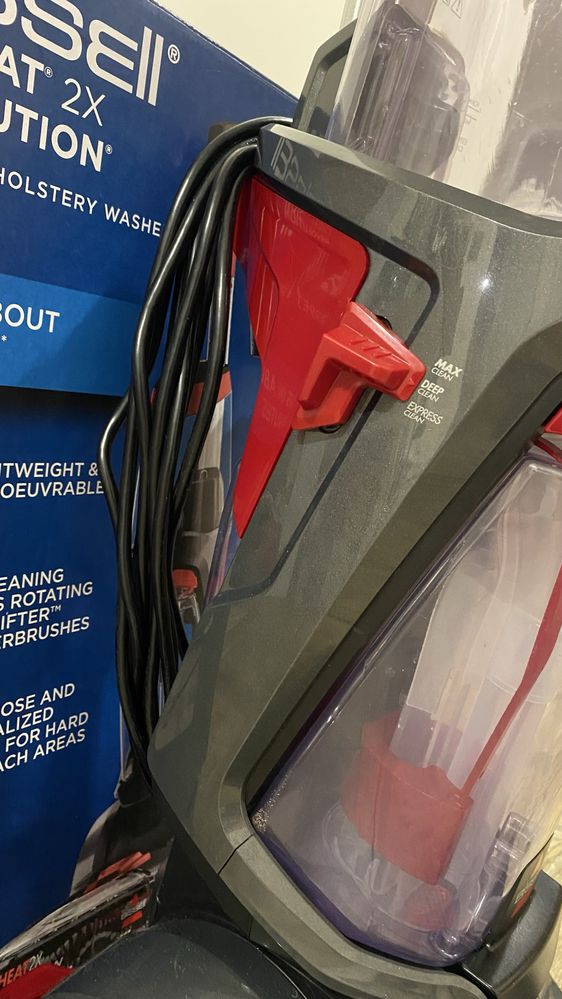 Odkurzacz piorący do dywanów BISSELL ProHeat 2X Revolution!!