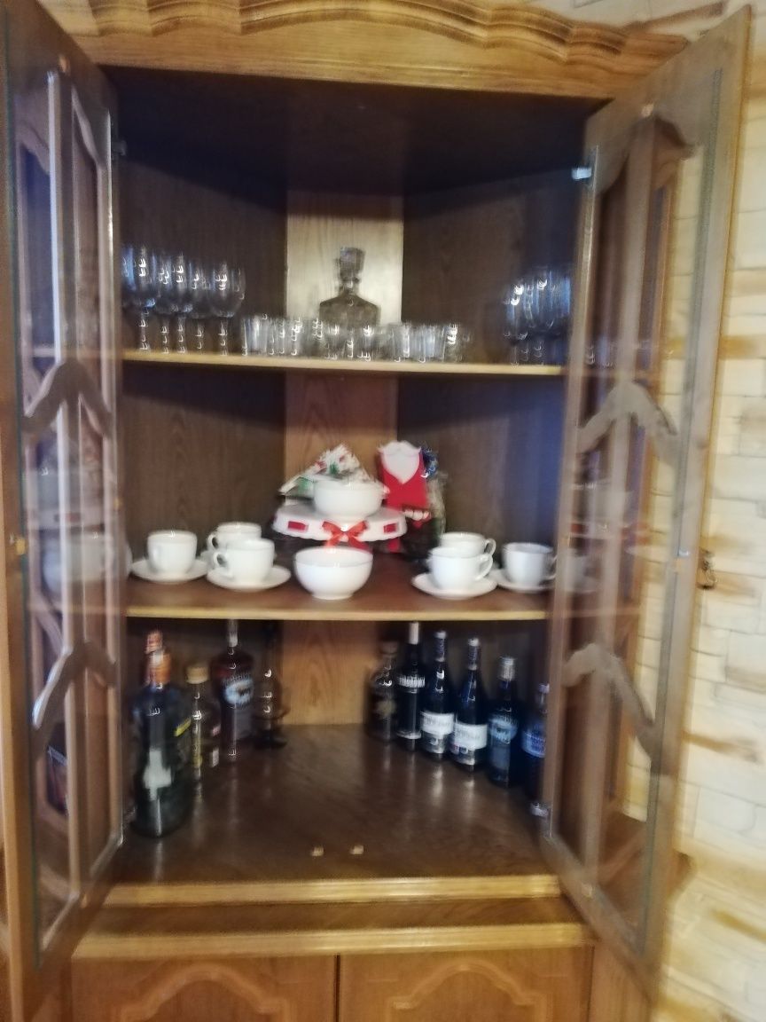 Witryna duża narożna