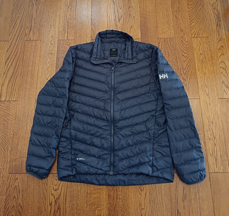 Kurtka Puchowa Helly Hansen 700 Down Trekking Ocieplana r. L