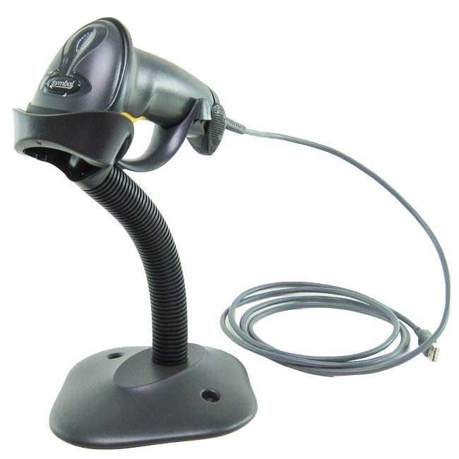 Ручний сканер штрих-коду Zebra LS2208 б/в з гарантією