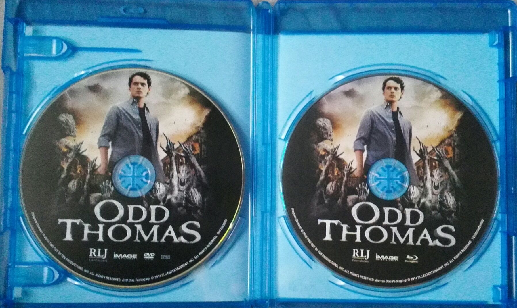 "Odd Thomas: Pogromca zła" Blu-Ray USA reg A bez PL