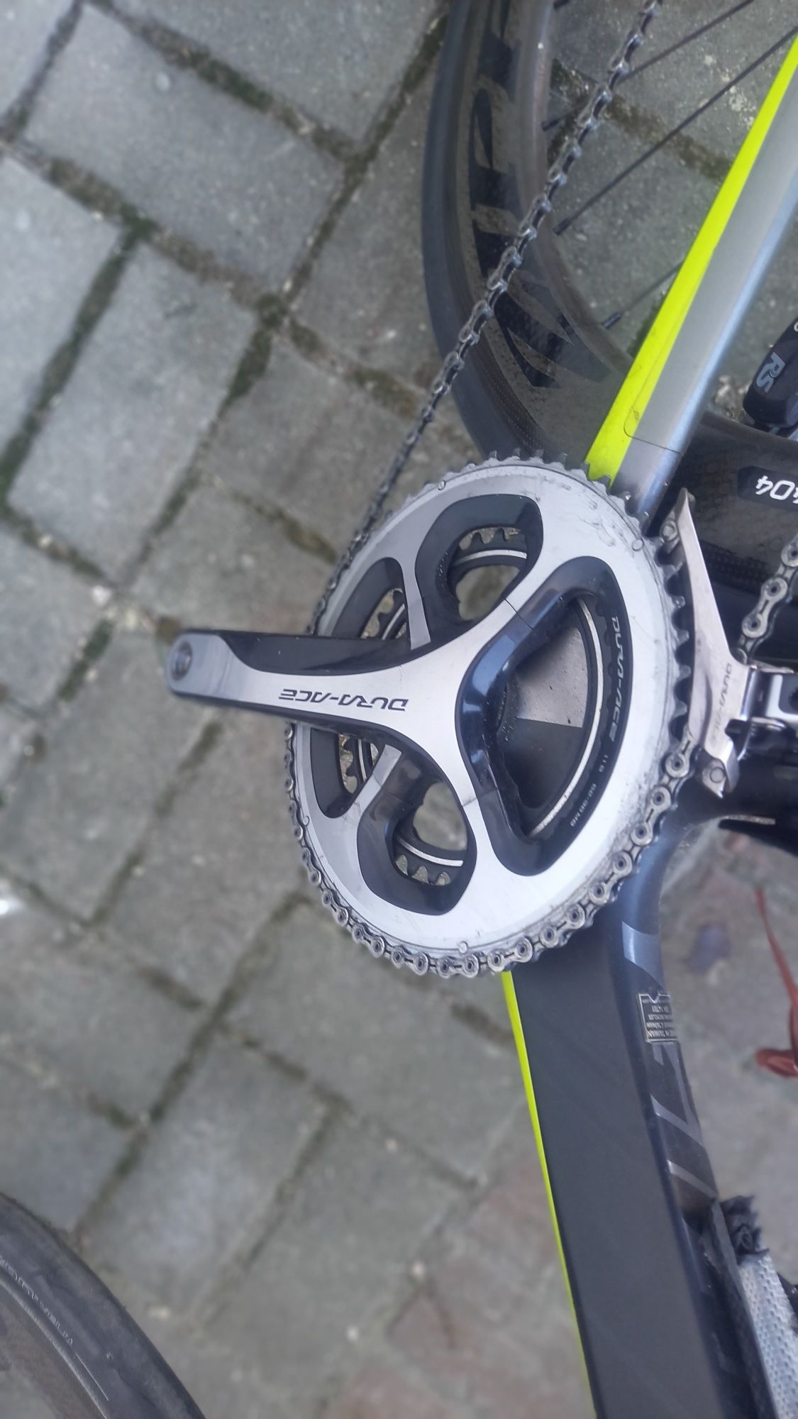 rower szosowy giant propel DURA -ACE  super  stan