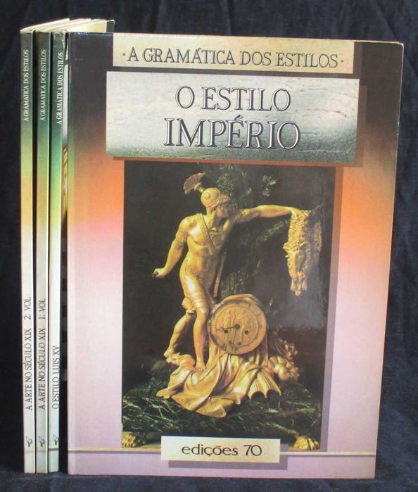 Livros A Gramática dos Estilos Estilo Império Luís XV Arte Século XIX