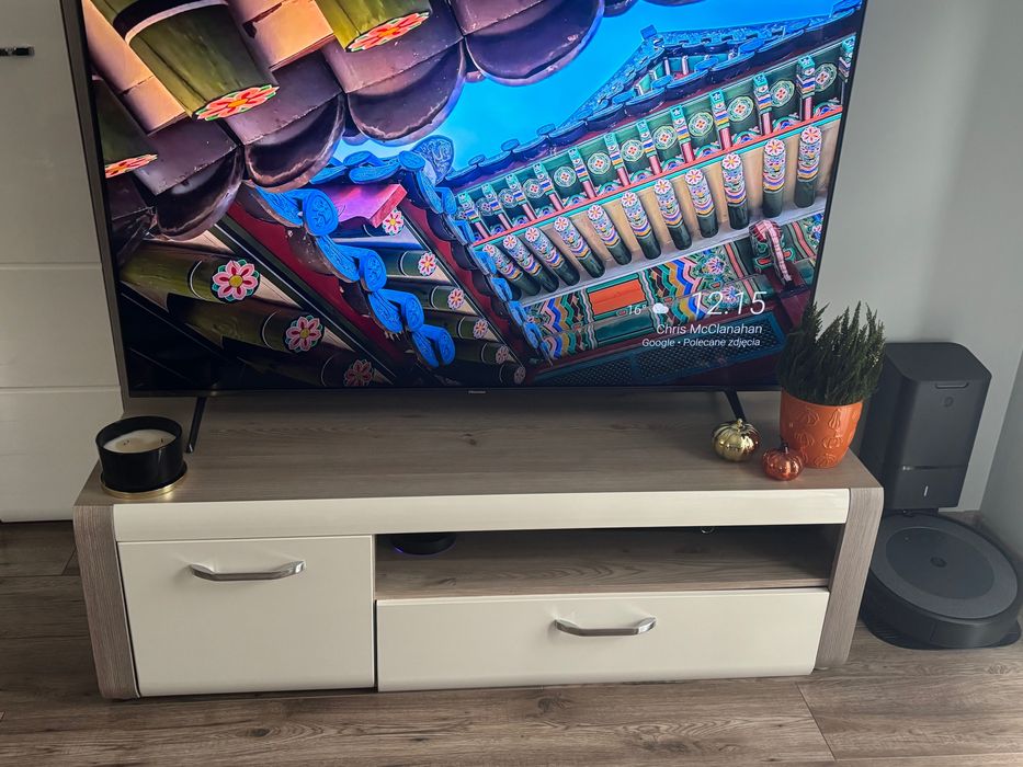 Szafka RTV + witryna