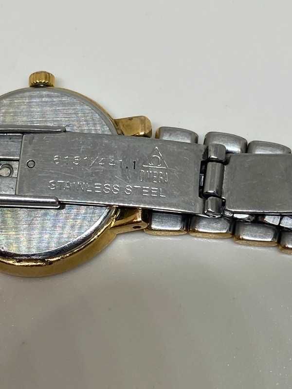 Luksusowy Swiss Omega DeVille prestige