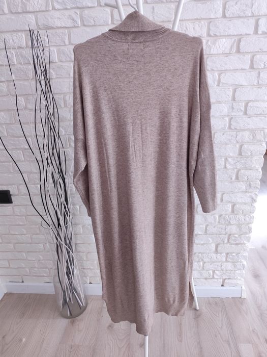 Sukienka sweterkowa XXL