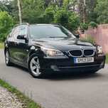 BMW E61 520d Lift PDC Hak Oryginalny Przebieg !