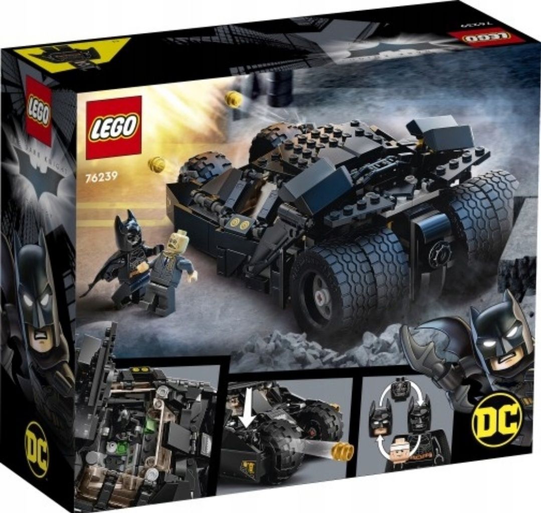 Lego 76239 Tumbler