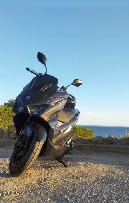 Sym jet x 2024 negociável