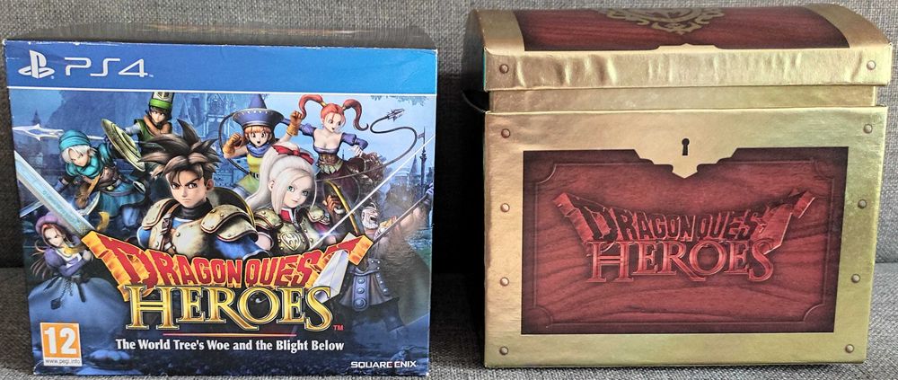 Dragon Quest Heroes Slime Collectors Edition Edycja Kolekcjonerska PS4