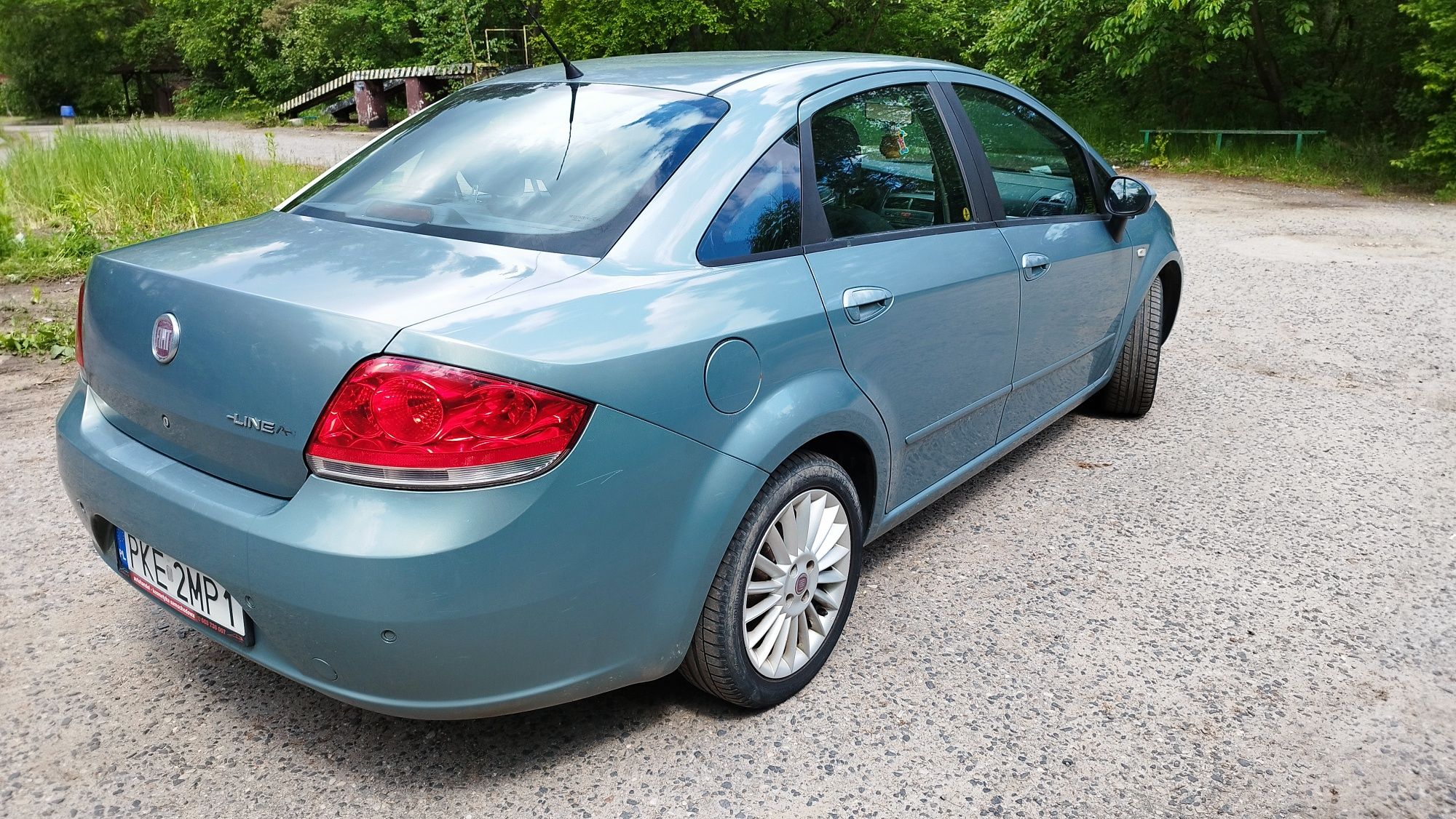 Fiat Linea 2007 1.4 Polski Salon/Klima/2xKoła Lato Zima