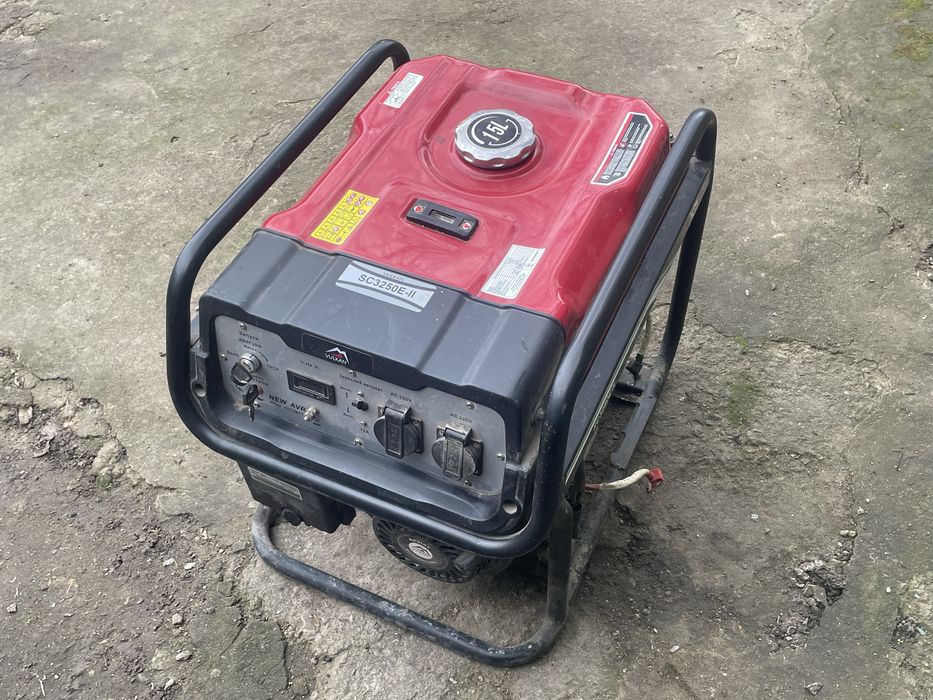 Бензиновий генератор Vulkan SC3250E-II