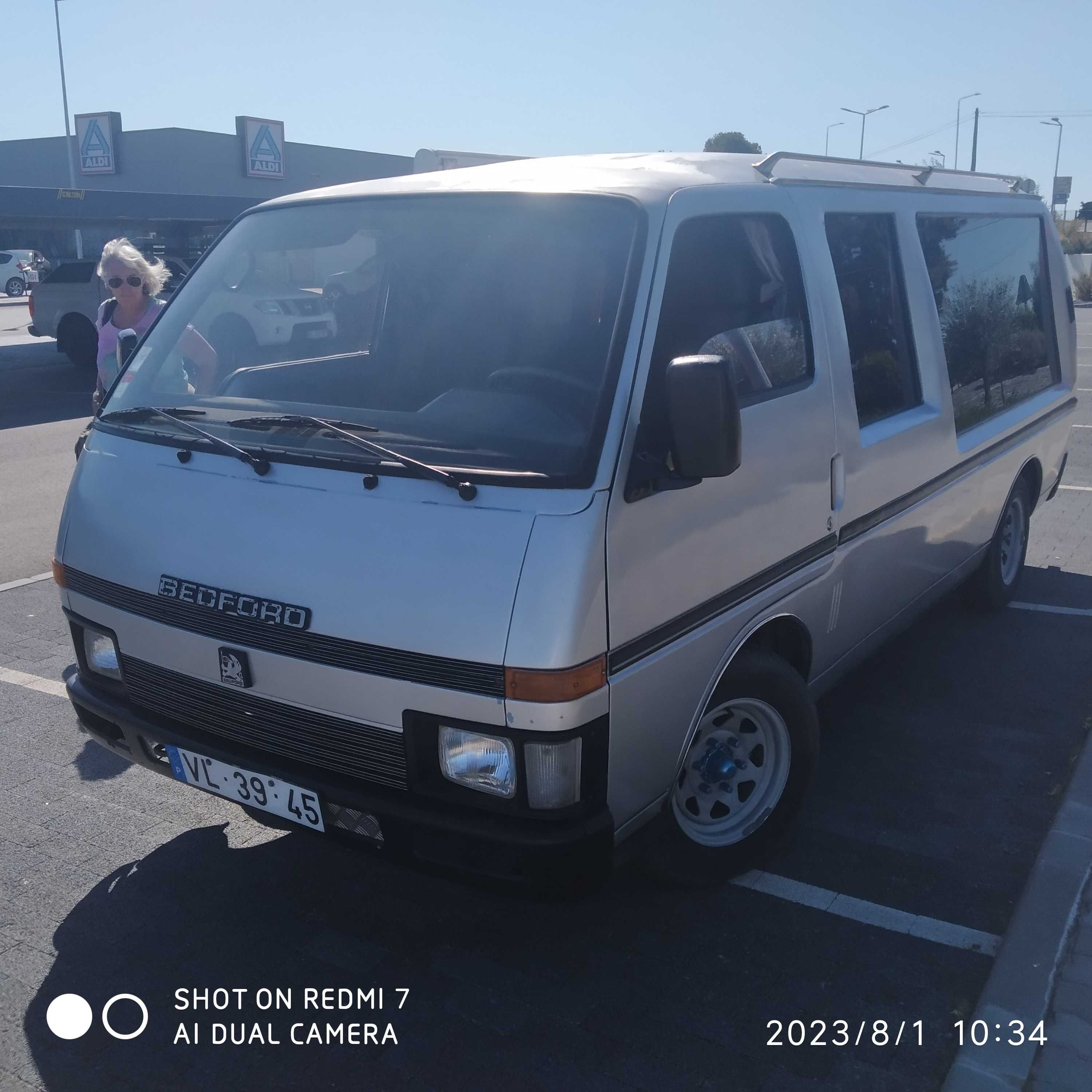 1990 Bedford Midi (Legal) Camper Van.