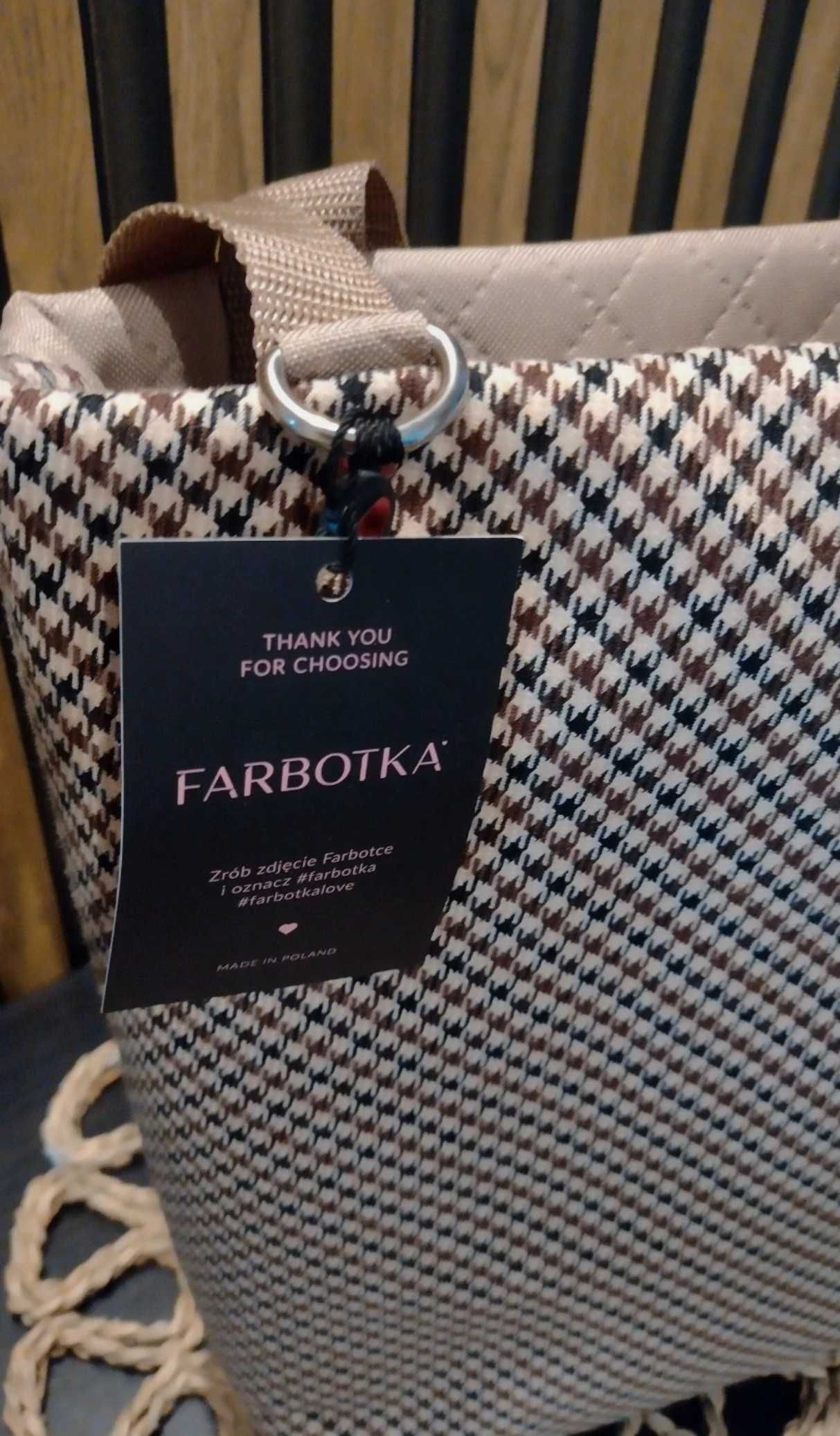 Torebka Farbotka sommerka