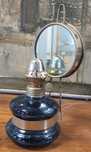 Zzklana lampa naftowa PRL