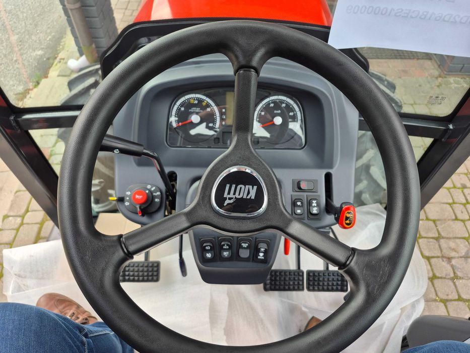 Ciągnik Kioti DK6030C Nowy , Gwarancja 7 lat , kredyt 0% sadowniczy