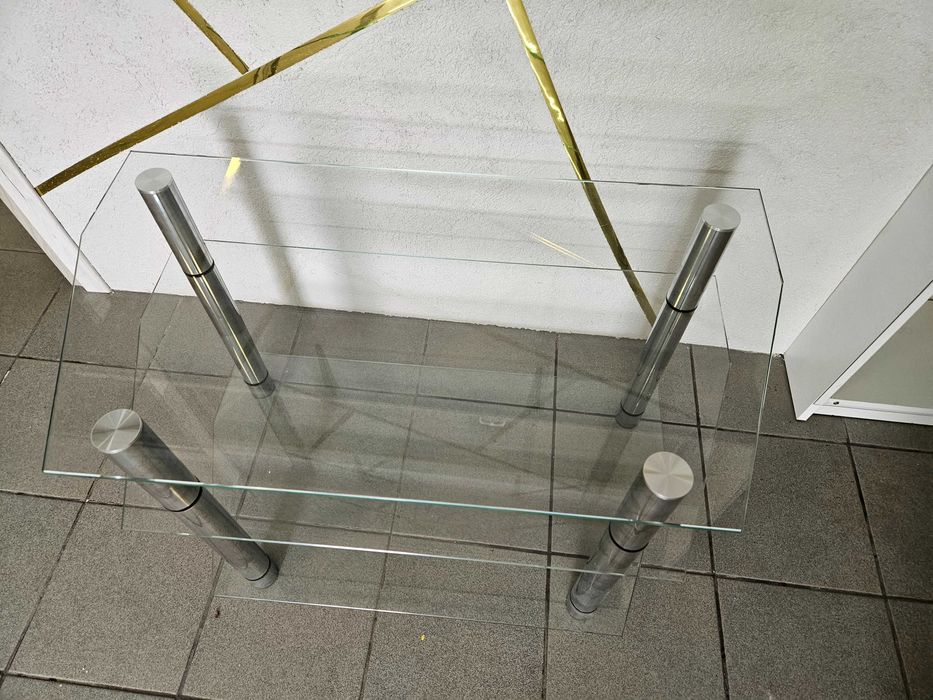 Szklany Stolik pod Telewizor