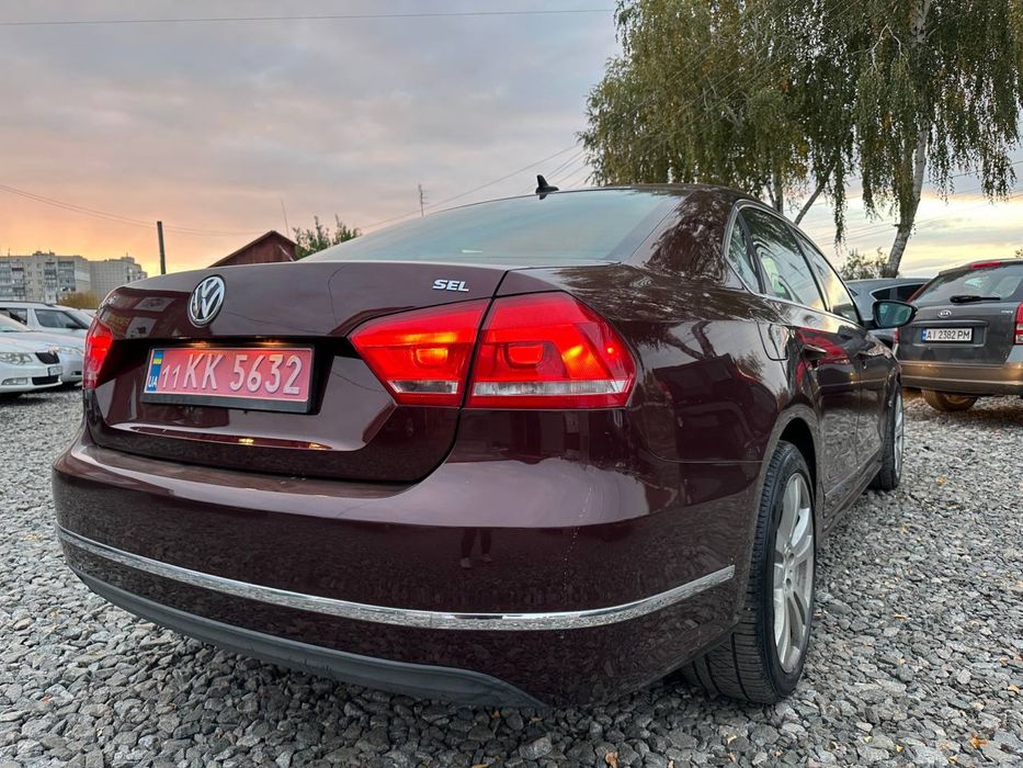 Volkswagen Passat B7